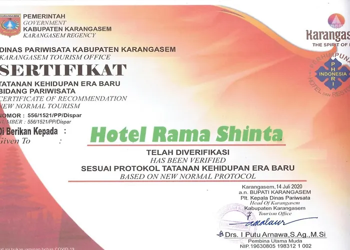 Hotel Rama Shinta