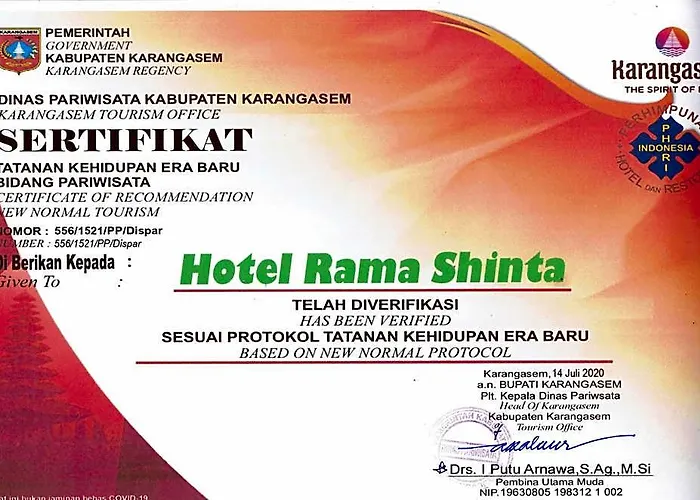 Rama Shinta 3* Candidasa